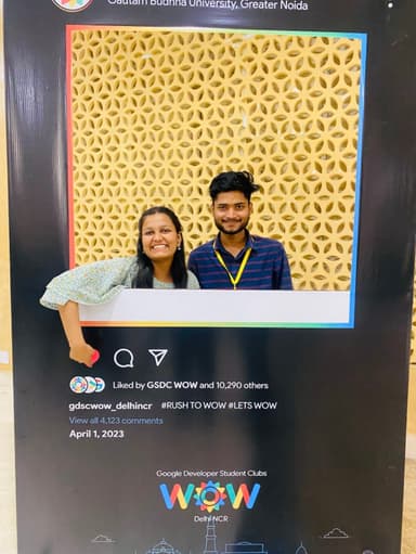 GDSC WOW, 2023